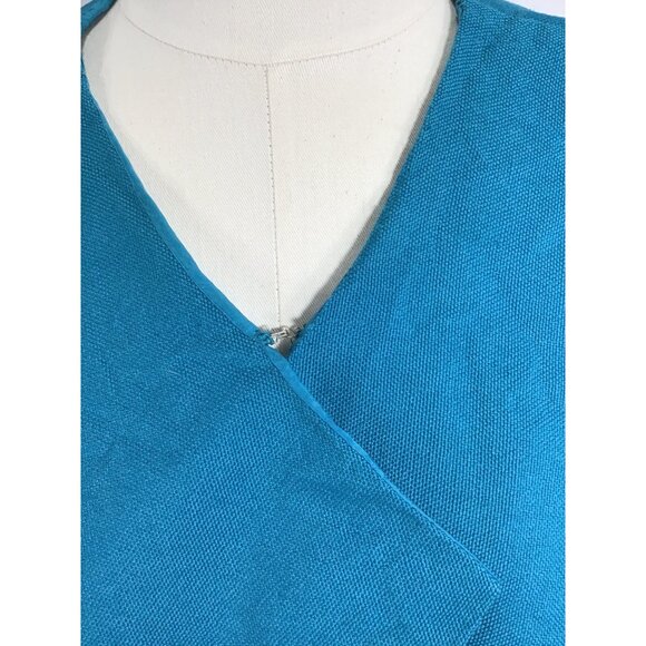 Vintage Nago Folkcrafts Okinawa cape Handcrafted virgin wool OOAK Japanese - Picture 3 of 7